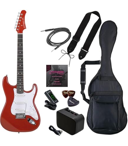 Amazon | PhotoGenic エレキギター 初心者入門年始セット SGタイプ SG